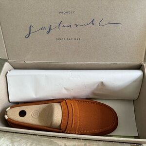 Rothy's Orange Loafer Left shoe only
